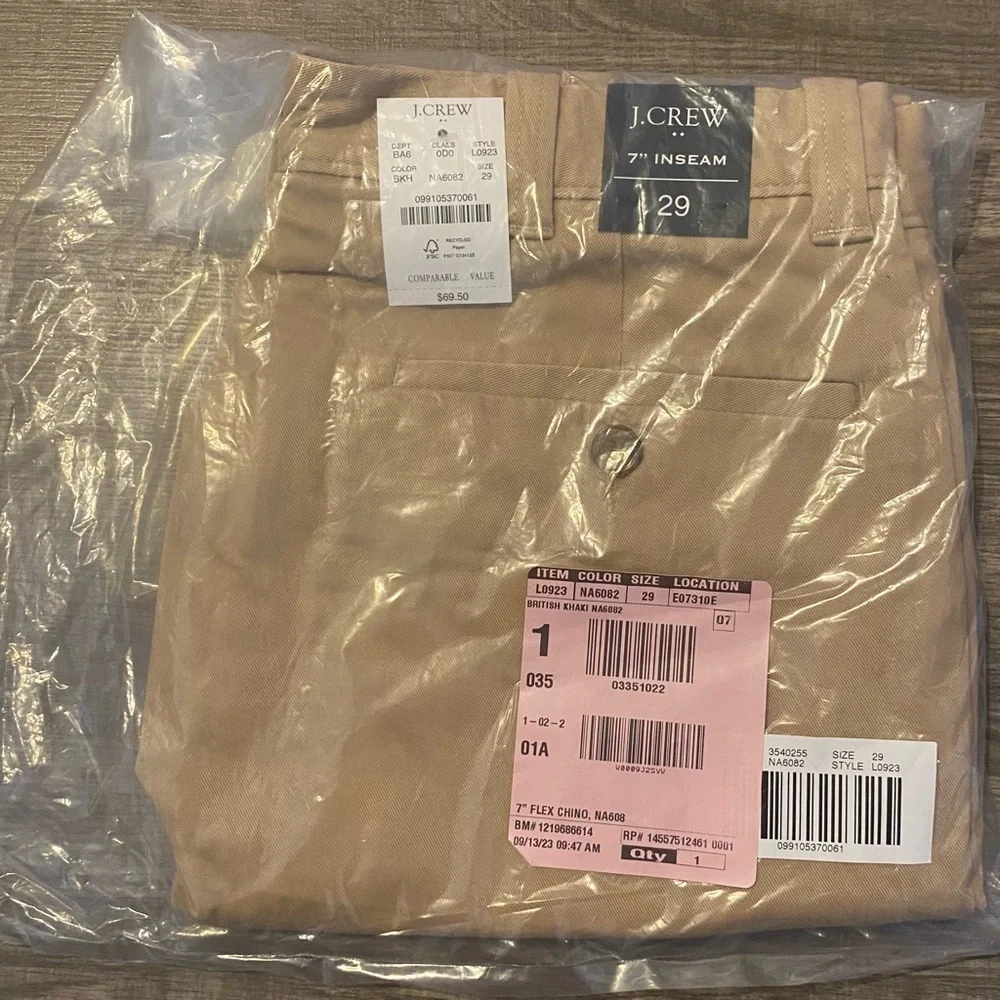 J. Crew - NEW - Mens 7